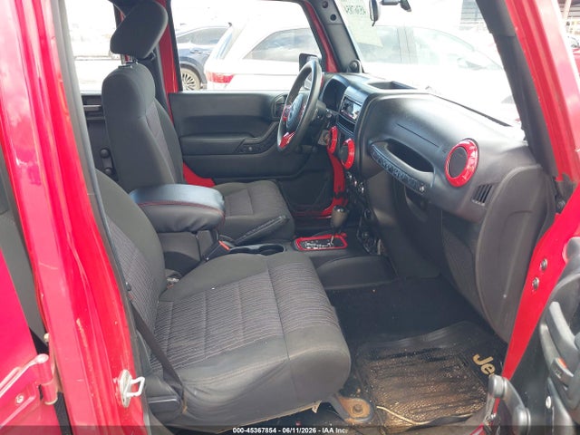 Продаж на аукціоні авто 2012 Jeep Wrangler Unlimited Sport, vin: 1C4BJWDGXCL210205, номер лоту: 45367854