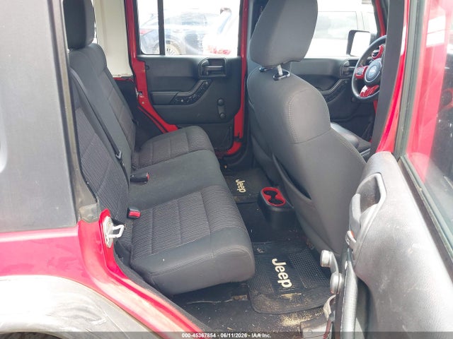 Продаж на аукціоні авто 2012 Jeep Wrangler Unlimited Sport, vin: 1C4BJWDGXCL210205, номер лоту: 45367854