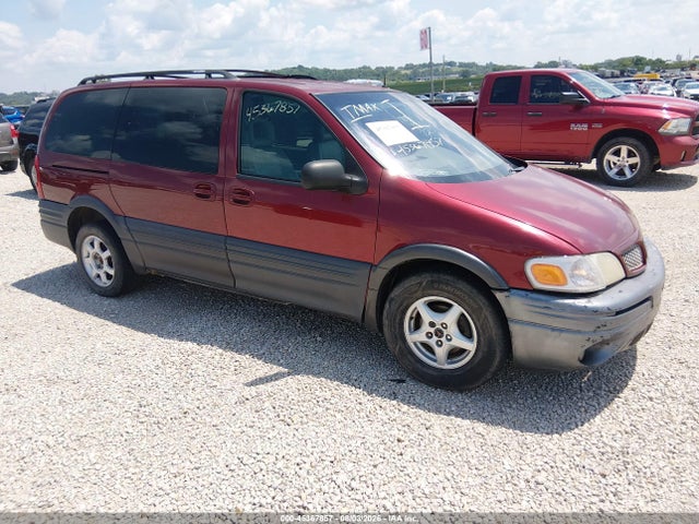 Продаж на аукціоні авто 2001 Pontiac Montana M16 W/1se Pkg., vin: 1GMDX03E81D211280, номер лоту: 45367857