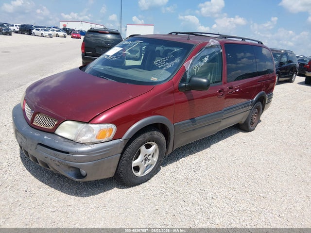 Продаж на аукціоні авто 2001 Pontiac Montana M16 W/1se Pkg., vin: 1GMDX03E81D211280, номер лоту: 45367857