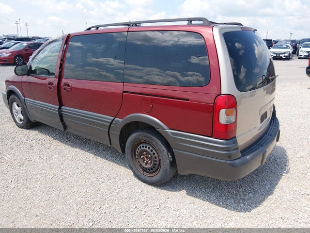 Продаж на аукціоні авто 2001 Pontiac Montana M16 W/1se Pkg., vin: 1GMDX03E81D211280, номер лоту: 45367857