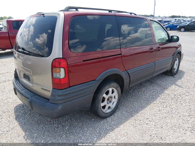 Продаж на аукціоні авто 2001 Pontiac Montana M16 W/1se Pkg., vin: 1GMDX03E81D211280, номер лоту: 45367857