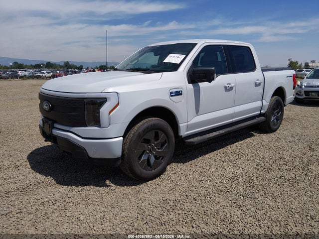 Ford F-150 Lightning Flash 2025 1FT6W3LU9SWG26543 Image 2