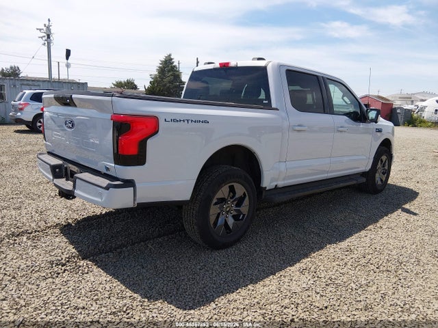 Ford F-150 Lightning Flash 2025 1FT6W3LU9SWG26543 Image 4