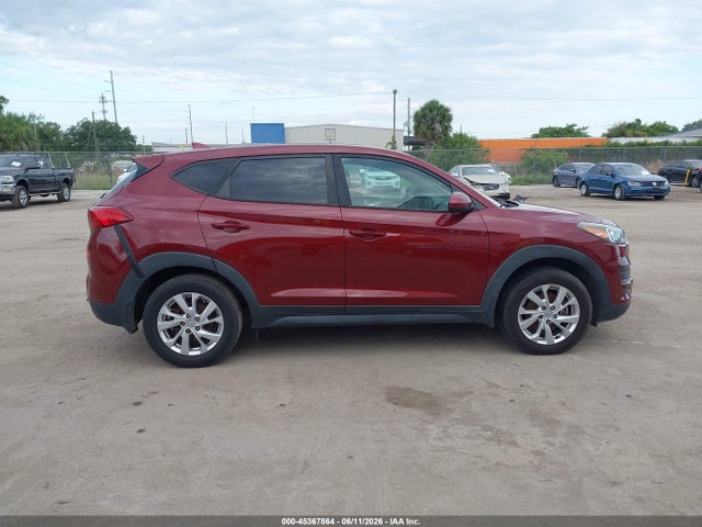 2019 Hyundai Tucson Se მანქანა იყიდება აუქციონზე, vin: KM8J23A47KU999211, აუქციონის ნომერი: 45367864
