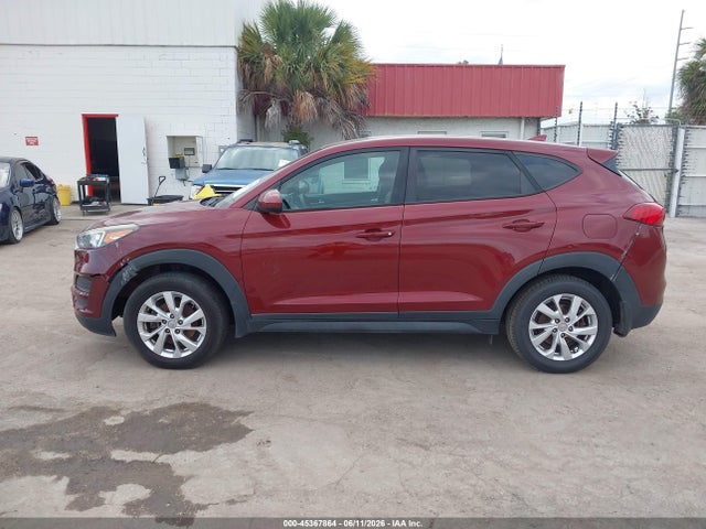 2019 Hyundai Tucson Se მანქანა იყიდება აუქციონზე, vin: KM8J23A47KU999211, აუქციონის ნომერი: 45367864