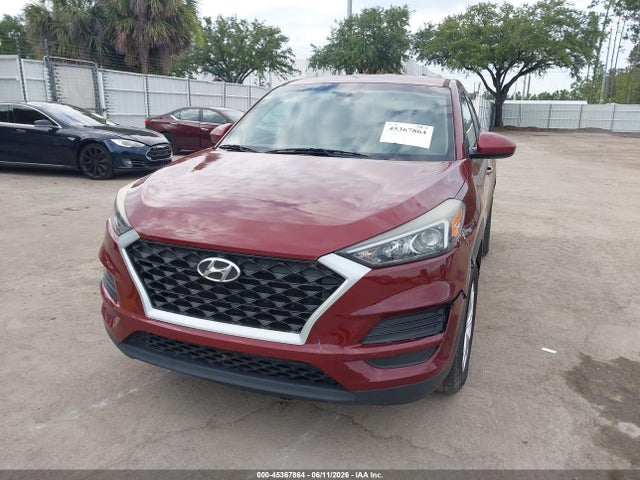 2019 Hyundai Tucson Se მანქანა იყიდება აუქციონზე, vin: KM8J23A47KU999211, აუქციონის ნომერი: 45367864
