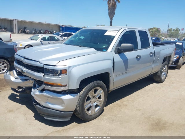 Chevrolet Silverado 1500 Custom 2017 1GCRCPEH2HZ299357 Image 2