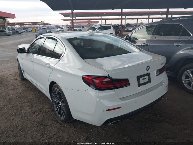 BMW 530I 2021 WBA53BH01MWW93111 Image 3
