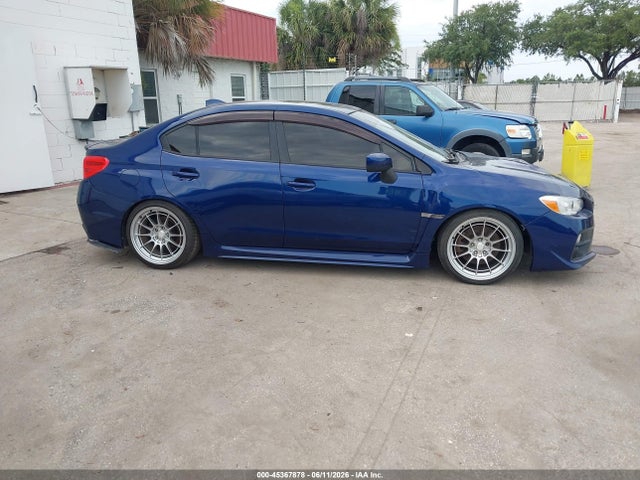Aukcja sprzedaży 2017 Subaru Wrx Premium, vin: JF1VA1E67H9831997, numer aukcji: 45367878