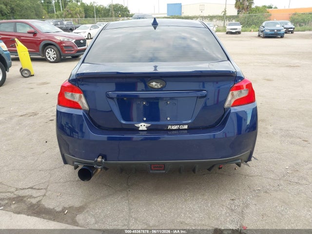 Aukcja sprzedaży 2017 Subaru Wrx Premium, vin: JF1VA1E67H9831997, numer aukcji: 45367878