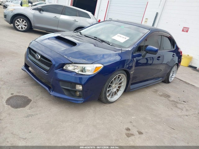 Aukcja sprzedaży 2017 Subaru Wrx Premium, vin: JF1VA1E67H9831997, numer aukcji: 45367878