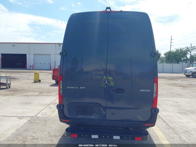 Aukcja sprzedaży 2019 Mercedes-benz Sprinter 2500 Standard Roof V6, vin: WD4PF0CD1KP046674, numer aukcji: 45367884