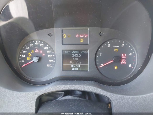 Aukcja sprzedaży 2019 Mercedes-benz Sprinter 2500 Standard Roof V6, vin: WD4PF0CD1KP046674, numer aukcji: 45367884