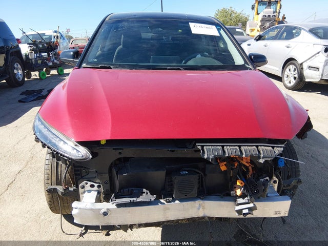 45367885 :رقم المزاد ، KM8K23AG8PU164269 vin ، 2023 Hyundai Kona Electric Se مزاد بيع