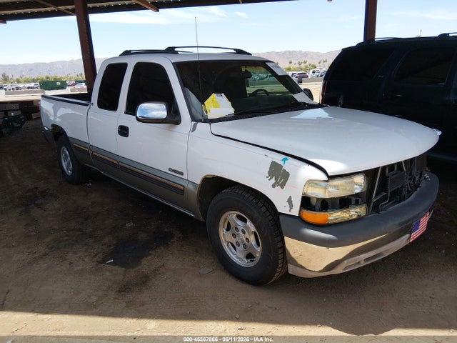 2001 Chevrolet Silverado 1500 Ls მანქანა იყიდება აუქციონზე, vin: 2GCEC19T111128964, აუქციონის ნომერი: 45367886