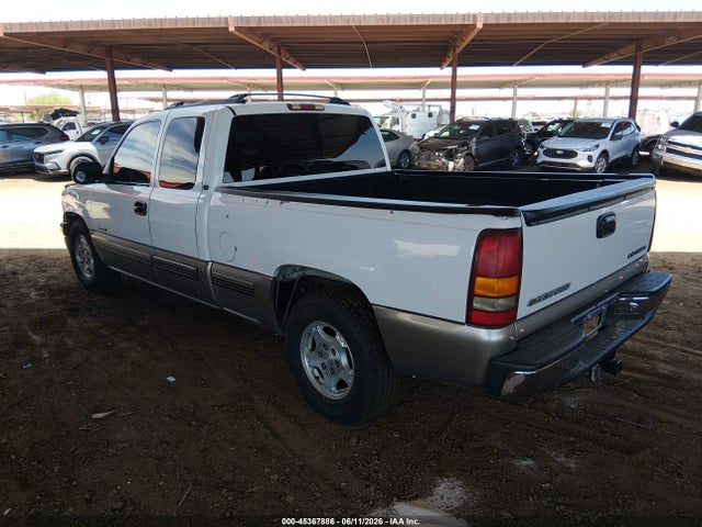 2001 Chevrolet Silverado 1500 Ls მანქანა იყიდება აუქციონზე, vin: 2GCEC19T111128964, აუქციონის ნომერი: 45367886