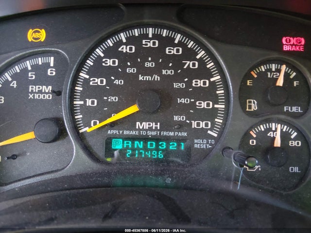 2001 Chevrolet Silverado 1500 Ls მანქანა იყიდება აუქციონზე, vin: 2GCEC19T111128964, აუქციონის ნომერი: 45367886