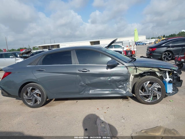 2026 Hyundai Elantra Limited მანქანა იყიდება აუქციონზე, vin: KMHLP4DG7TU138747, აუქციონის ნომერი: 45367898