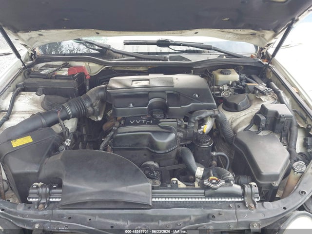 45367901 :رقم المزاد ، JT8BD69S710148876 vin ، 2001 Lexus Gs 300 مزاد بيع