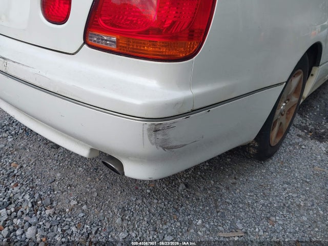 45367901 :رقم المزاد ، JT8BD69S710148876 vin ، 2001 Lexus Gs 300 مزاد بيع