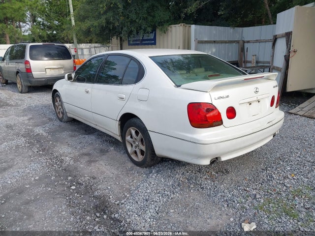 45367901 :رقم المزاد ، JT8BD69S710148876 vin ، 2001 Lexus Gs 300 مزاد بيع