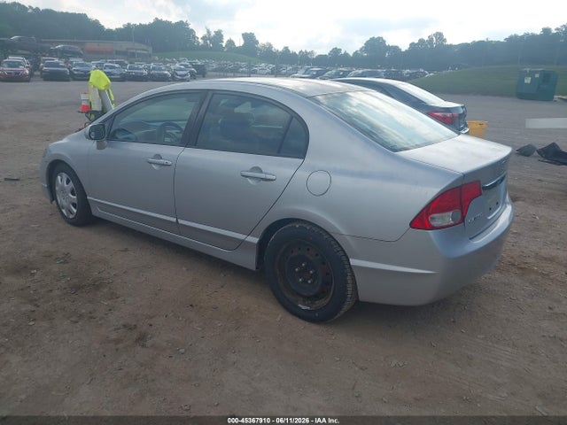 Продаж на аукціоні авто 2010 Honda Civic Lx, vin: 2HGFA1F51AH562813, номер лоту: 45367910