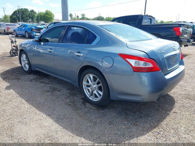 Auction sale of the 2010 Nissan Maxima 3.5 S, vin: 1N4AA5AP0AC819901, lot number: 45367917