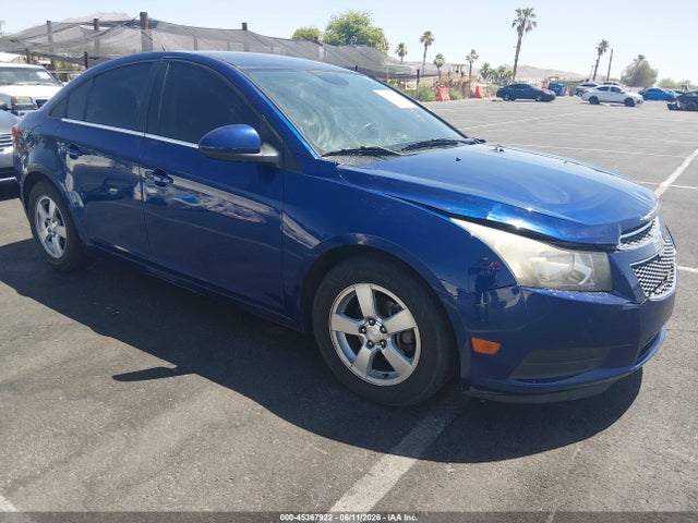45367922 :رقم المزاد ، 1G1PC5SB1D7252573 vin ، 2013 Chevrolet Cruze 1lt Auto مزاد بيع