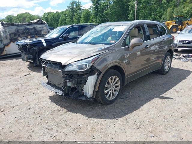 45367923 :رقم المزاد ، LRBFX2SAXKD013520 vin ، 2019 Buick Envision Awd Essence مزاد بيع