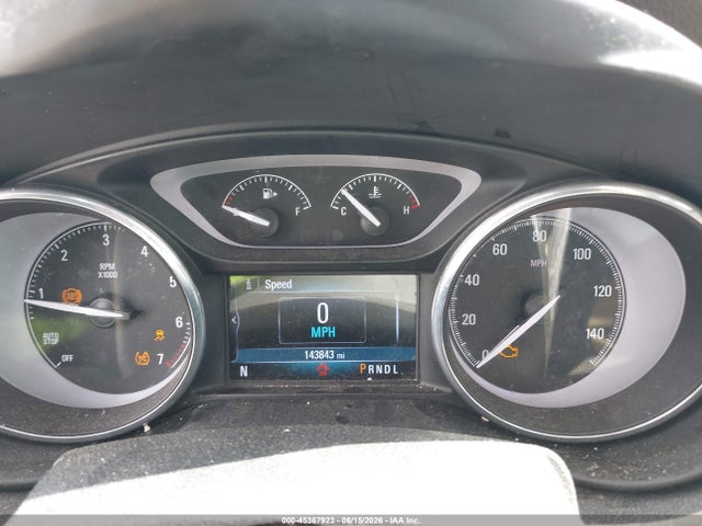 45367923 :رقم المزاد ، LRBFX2SAXKD013520 vin ، 2019 Buick Envision Awd Essence مزاد بيع