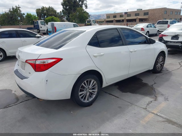 Toyota Corolla Le Plus 2015 5YFBURHE3FP285292 Image 4