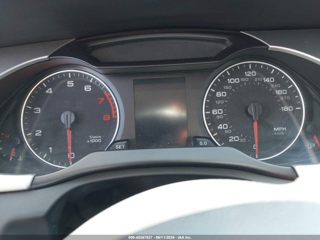 Продажа на аукционе авто 2010 Audi A4 2.0t Premium, vin: WAUAFAFL6AN009071, номер лота: 45367927