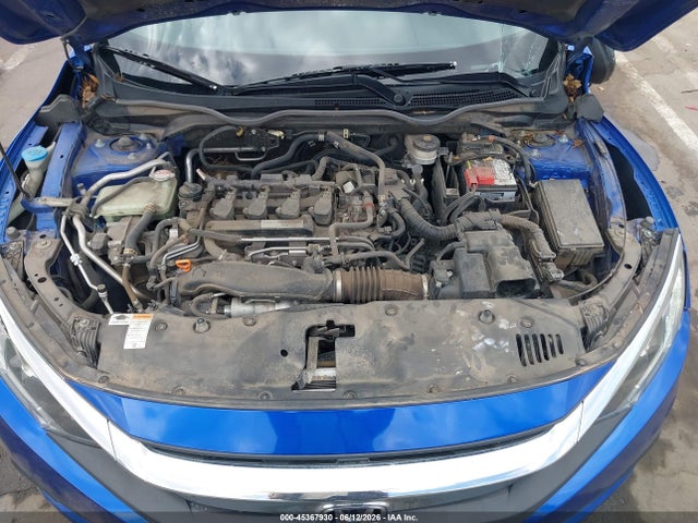 Honda Civic Ex-t 2018 JHMFC1F35JX035360 Image 10