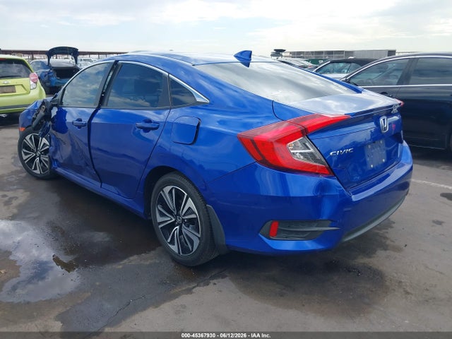 Honda Civic Ex-t 2018 JHMFC1F35JX035360 Image 3