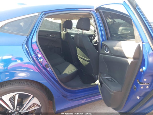 Honda Civic Ex-t 2018 JHMFC1F35JX035360 Image 8