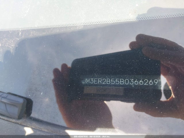 2011 Mazda Cx-7 I Sport მანქანა იყიდება აუქციონზე, vin: JM3ER2B55B0366269, აუქციონის ნომერი: 45367935