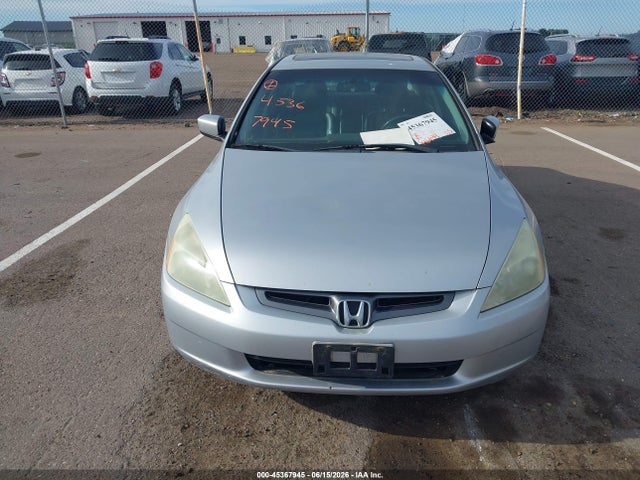Aukcja sprzedaży 2005 Honda Accord 3.0 Ex, vin: 1HGCM66585A022936, numer aukcji: 45367945