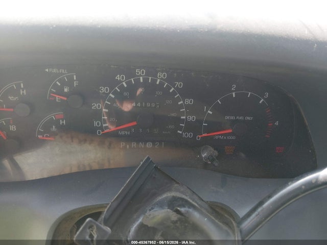45367952 :رقم المزاد ، 1FTNX20F5XEB09021 vin ، 1999 Ford F-250 Lariat/xl/xlt مزاد بيع