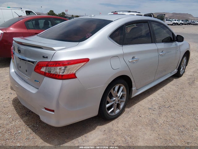 Nissan SENTRA SR 2014 3N1AB7AP9EY231028 Image 4