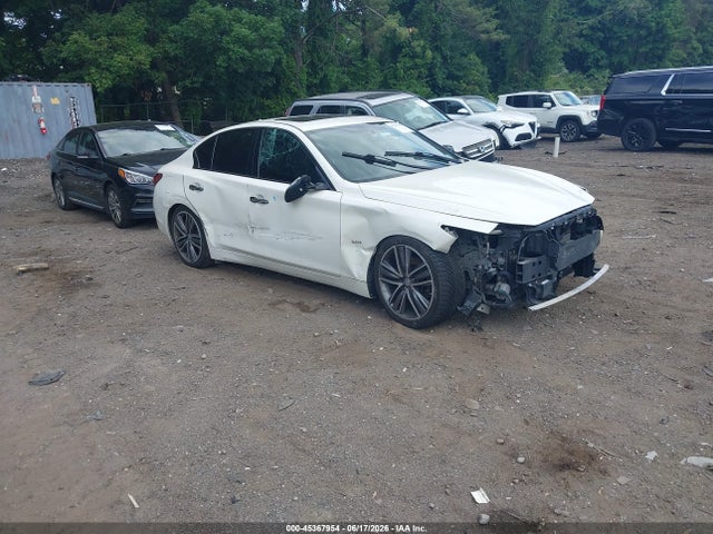 Aukcja sprzedaży 2019 Infiniti Q50 3.0t Luxe/3.0t Signature Edition/3.0t Sport, vin: JN1EV7AR3KM551728, numer aukcji: 45367954