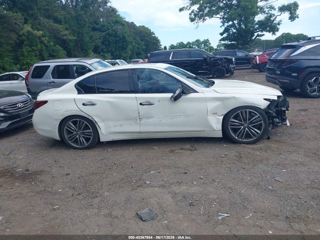 Aukcja sprzedaży 2019 Infiniti Q50 3.0t Luxe/3.0t Signature Edition/3.0t Sport, vin: JN1EV7AR3KM551728, numer aukcji: 45367954