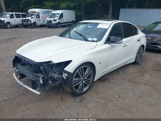 Aukcja sprzedaży 2019 Infiniti Q50 3.0t Luxe/3.0t Signature Edition/3.0t Sport, vin: JN1EV7AR3KM551728, numer aukcji: 45367954