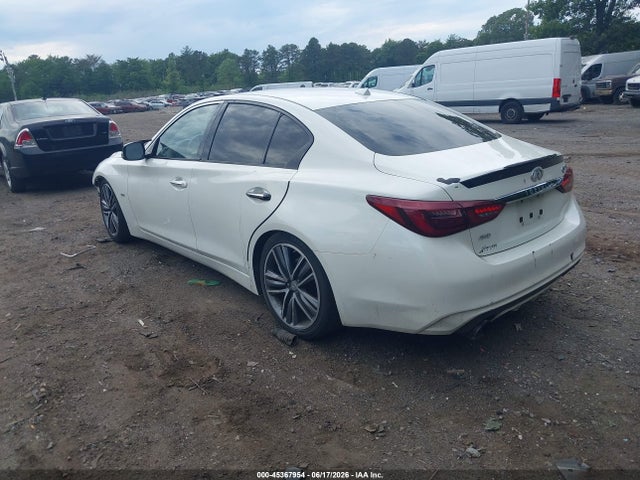 Aukcja sprzedaży 2019 Infiniti Q50 3.0t Luxe/3.0t Signature Edition/3.0t Sport, vin: JN1EV7AR3KM551728, numer aukcji: 45367954