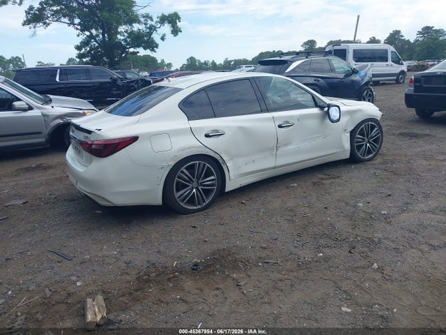 Aukcja sprzedaży 2019 Infiniti Q50 3.0t Luxe/3.0t Signature Edition/3.0t Sport, vin: JN1EV7AR3KM551728, numer aukcji: 45367954