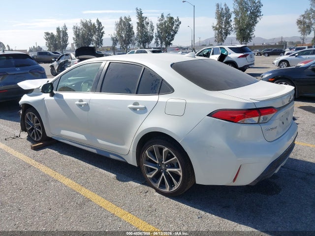 Toyota COROLLA SE 2020 JTDS4RCE1LJ018451 Image 3