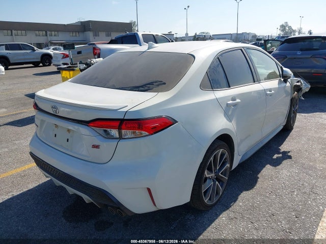 Toyota COROLLA SE 2020 JTDS4RCE1LJ018451 Image 4
