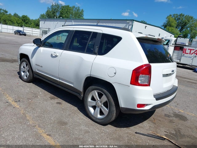 2013 Jeep Compass Sport მანქანა იყიდება აუქციონზე, vin: 1C4NJCBB2DD194712, აუქციონის ნომერი: 45367959