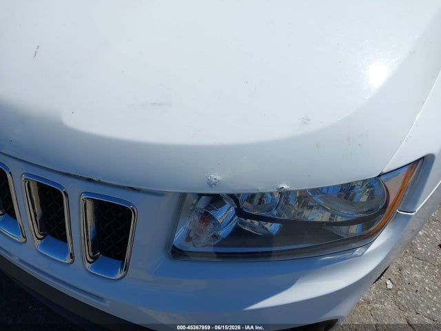 2013 Jeep Compass Sport მანქანა იყიდება აუქციონზე, vin: 1C4NJCBB2DD194712, აუქციონის ნომერი: 45367959