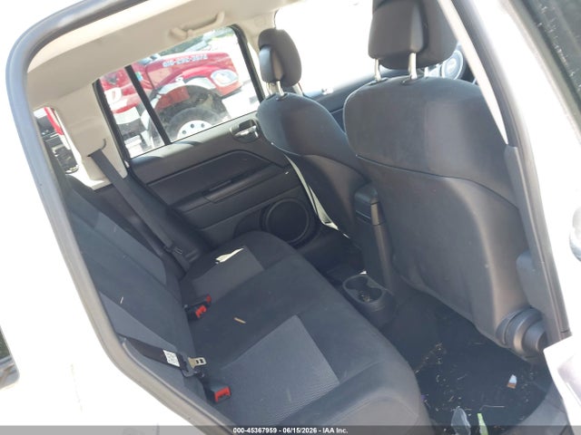 2013 Jeep Compass Sport მანქანა იყიდება აუქციონზე, vin: 1C4NJCBB2DD194712, აუქციონის ნომერი: 45367959